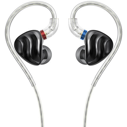 FiiO FH3 Auriculares In-Ear Híbridos Negro Drivers Armados Dobles