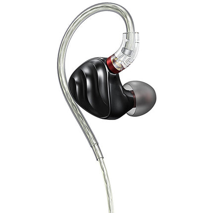 FiiO FH3 Auriculares In-Ear Híbridos Negro Drivers Armados Dobles