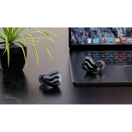 FiiO FH3 Auriculares In-Ear Híbridos Negro Drivers Armados Dobles