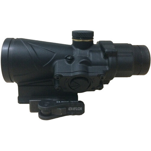 BROWE 4x32 Visor Táctico con Retícula Cruz Roja 5.56mm y Montura Picatinny