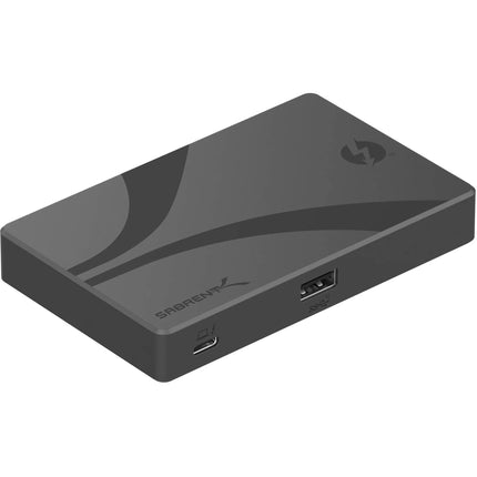 Sabrent Thunderbolt 4 USB-C Hub 40 Gb s 60W Power Delivery 3.0