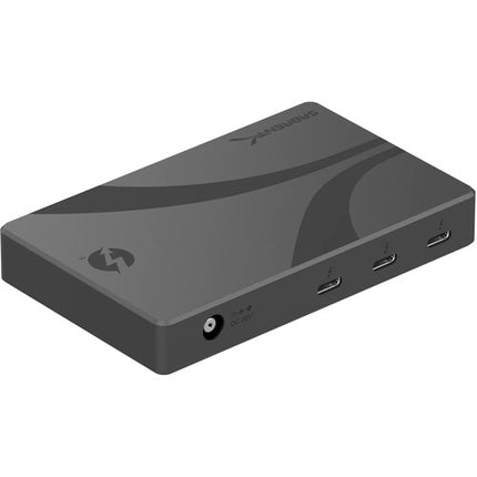 Sabrent Thunderbolt 4 USB-C Hub 40 Gb s 60W Power Delivery 3.0