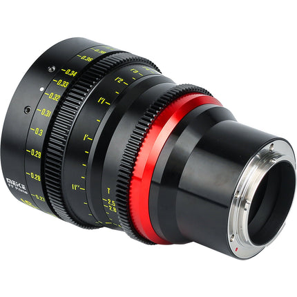 Meike FF Prime Cine 16mm T2.5 Lente con Montura L y Enfoque en Pies