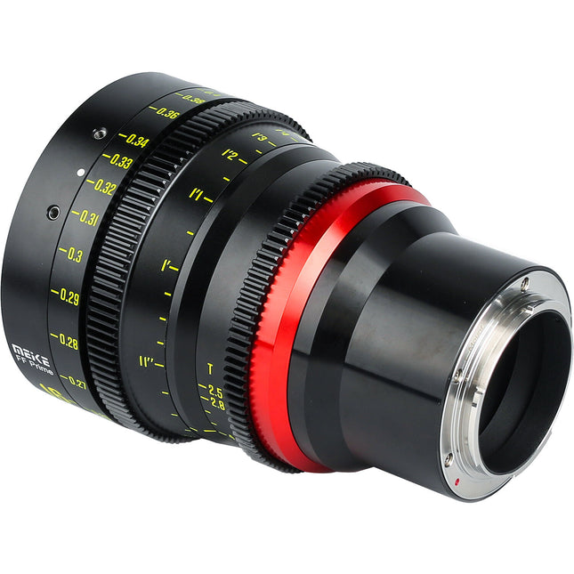 Meike FF Prime Cine 16mm T2.5 Lente con Montura L y Enfoque en Pies