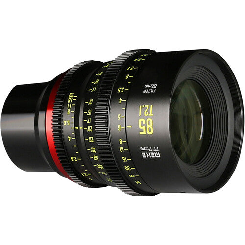 Meike 85mm T2.1 Objetivo Cine FF L Mount Distancia Mínima 33.5"