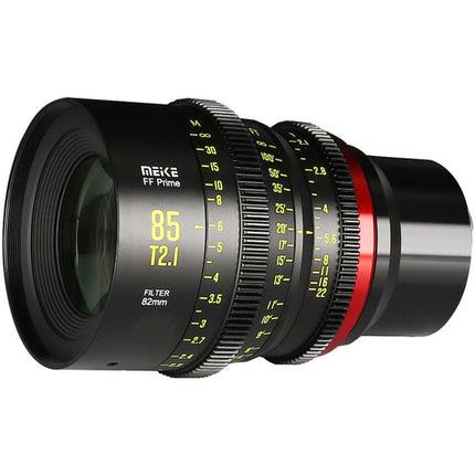 Meike 85mm T2.1 Objetivo Cine FF L Mount Distancia Mínima 33.5"