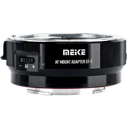 Meike Adaptador de Montura para Objetivos Canon EF EF-S a Sony E con Autofocus