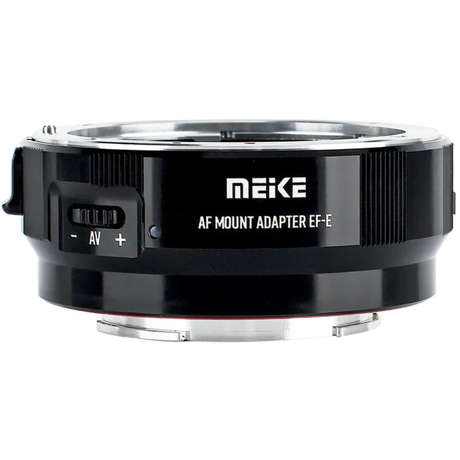 Meike Adaptador de Montura para Objetivos Canon EF EF-S a Sony E con Autofocus