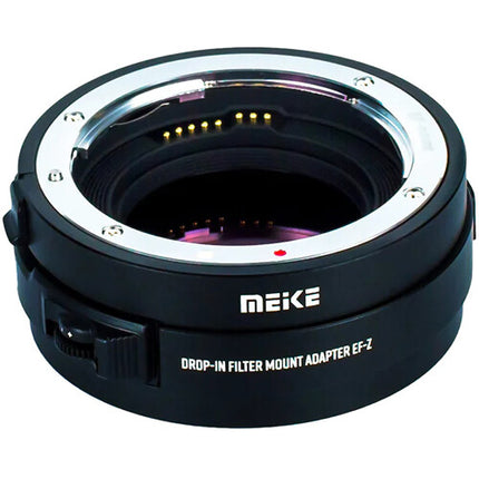 Meike Adaptador de Filtro Drop-In para Lentes EF EF-S a Nikon Z Montura con Filtros ND Variable y UV