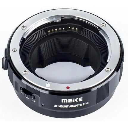 Meike Adaptador de Montura para Objetivos Canon EF EF-S a Sony E con Autofocus