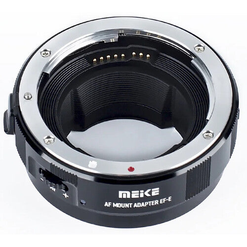 Meike Adaptador de Montura para Objetivos Canon EF EF-S a Sony E con Autofocus