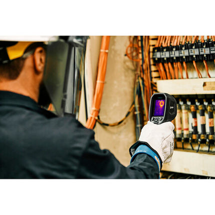 FLIR TG165-X Cámara Inspección Térmica 80x60 2MP Luz LED 100 lúmenes