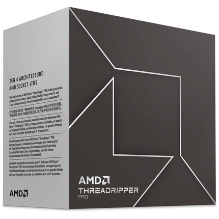 AMD Ryzen Threadripper PRO 7965WX Procesador 24 Núcleos 4.2 GHz sTR5