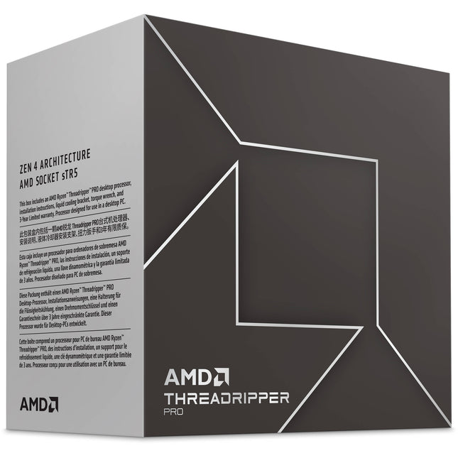 AMD Ryzen Threadripper PRO 7965WX Procesador 24 Núcleos 4.2 GHz sTR5