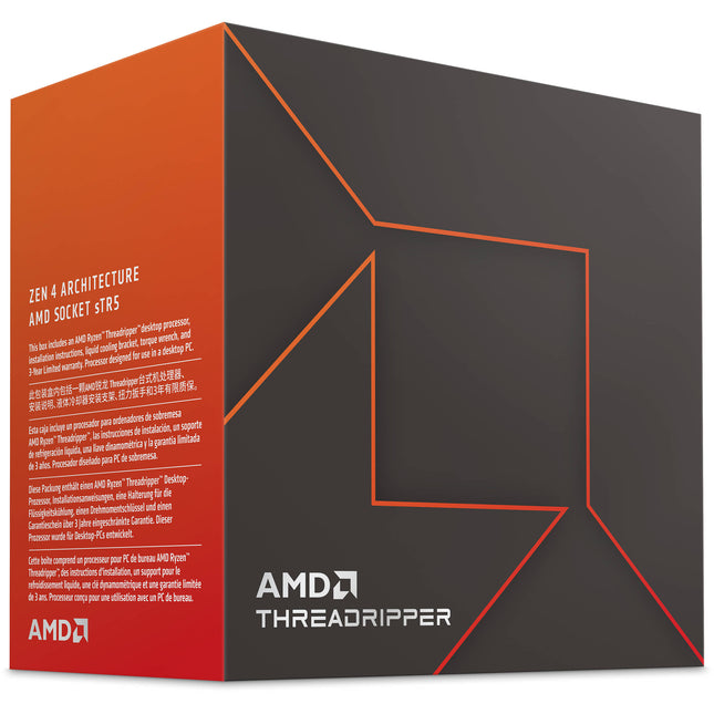 AMD Ryzen Threadripper 7970X Procesador 32 Núcleos 4 GHz sTR5 Socket