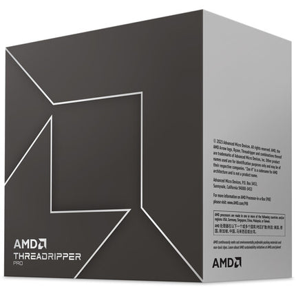 AMD Ryzen Threadripper PRO 7965WX Procesador 24 Núcleos 4.2 GHz sTR5