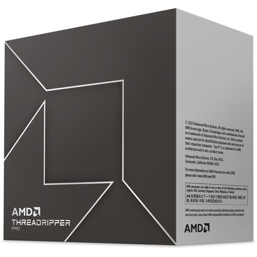 AMD Ryzen Threadripper PRO 7975WX Procesador 32 Núcleos 4 GHz sTR5