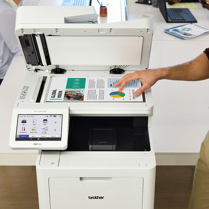 Brother MFC-L9610CDN Impresora Láser Color Multifuncional 42 ppm 2400 x 600 dpi