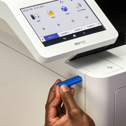 Brother MFC-L9610CDN Impresora Láser Color Multifuncional 42 ppm 2400 x 600 dpi