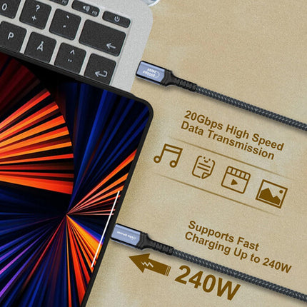 Tera Grand Cable USB4 Gen 2x2 USB-C 6' 20 Gb/s 240W 5K 60Hz
