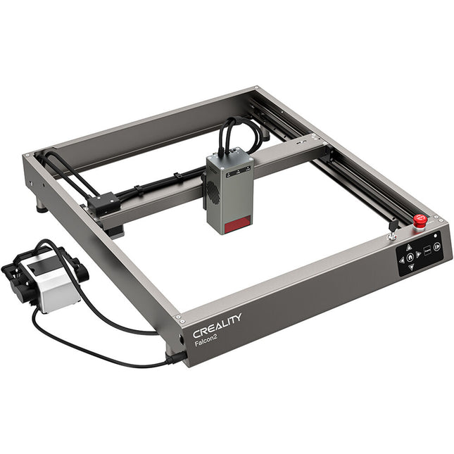 Creality Falcon2 Grabador y Cortador Láser 40W Velocidad 25000mmmin