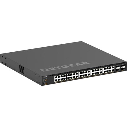 Netgear M4350-40X4C Switch de Red Gestionado AV 40 Puertos 10G PoE++ 576W 1.6Tb/s