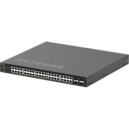Netgear M4350-40X4C Switch de Red Gestionado AV 40 Puertos 10G PoE++ 576W 1.6Tb/s