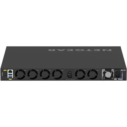 Netgear M4350-40X4C Switch de Red Gestionado AV 40 Puertos 10G PoE++ 576W 1.6Tb/s