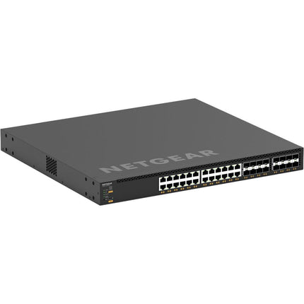 Netgear M4350-24X8F8V Switch de Red Gestionado AV 24 Puertos 10G PoE++ 290W Rackmount