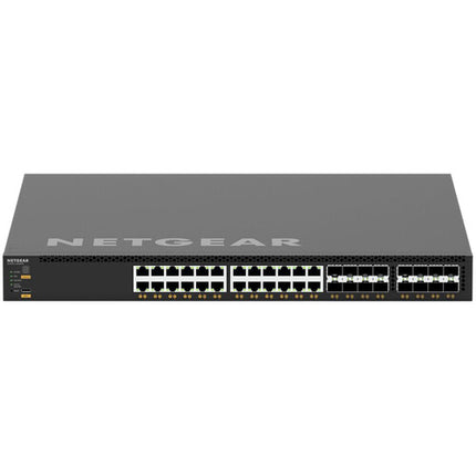 Netgear M4350-24X8F8V Switch de Red Gestionado AV 24 Puertos 10G PoE++ 290W Rackmount