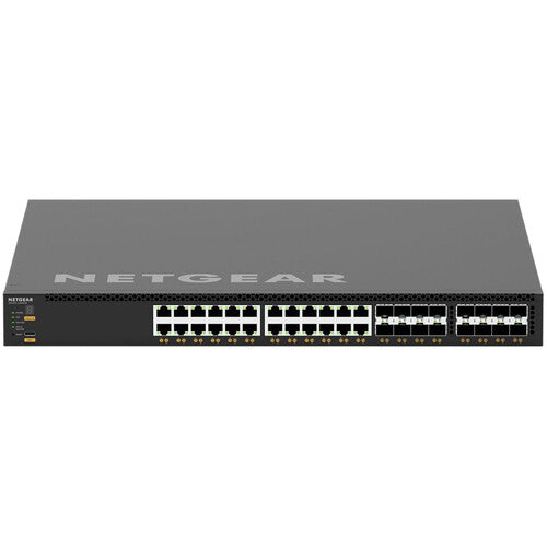 Netgear M4350-24X8F8V Switch de Red Gestionado AV 24 Puertos 10G PoE++ 290W Rackmount