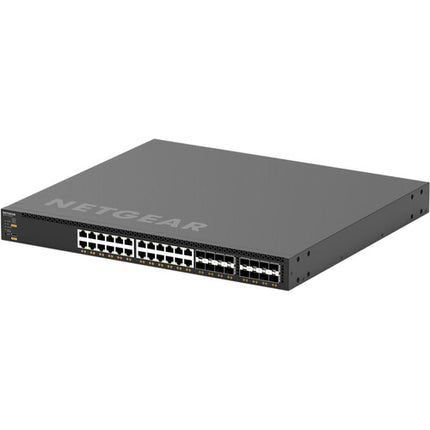 Netgear M4350-24X8F8V Switch de Red Gestionado AV 24 Puertos 10G PoE++ 290W Rackmount