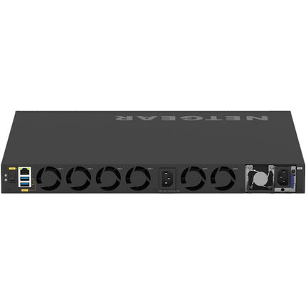 Netgear M4350-24X8F8V Switch de Red Gestionado AV 24 Puertos 10G PoE++ 290W Rackmount