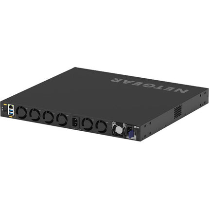 Netgear M4350-24X8F8V Switch de Red Gestionado AV 24 Puertos 10G PoE++ 290W Rackmount