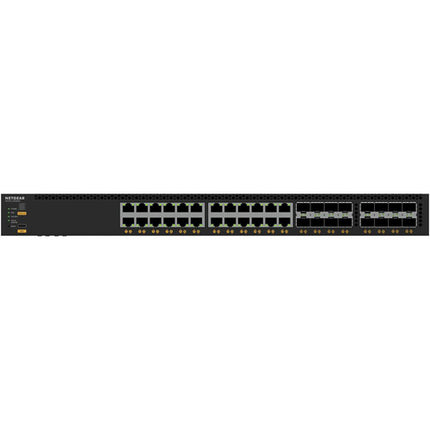 Netgear M4350-24X8F8V Switch de Red Gestionado AV 24 Puertos 10G PoE++ 290W Rackmount