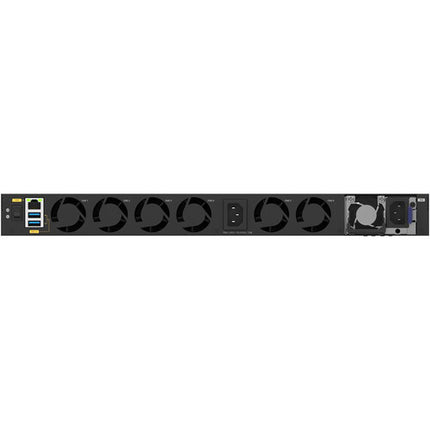 Netgear M4350-24X8F8V Switch de Red Gestionado AV 24 Puertos 10G PoE++ 290W Rackmount