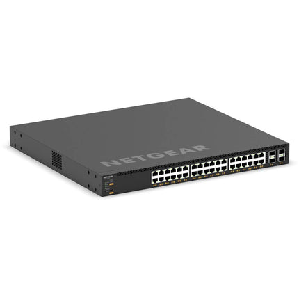 Netgear M4350-36X4V Switch de Red Gestionado AV 36 Puertos 10G PoE++ 280W Rackmount