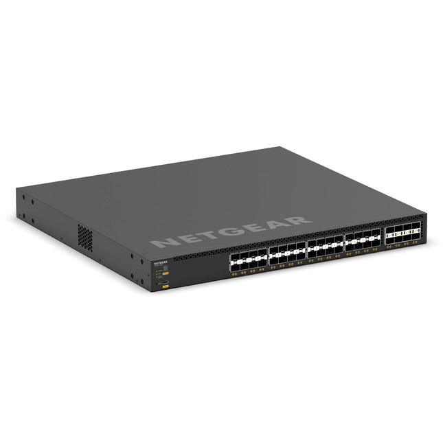 Netgear M4350-32F8V Switch de Red AV Gestionado 32 Puertos 10G SFP+ 8 Puertos 25G SFP28 1.04 Tb/s