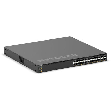 Netgear M4350-24F4V Switch de Red Gestionado AV 24 Puertos 10G SFP+ y 4x25G SFP28