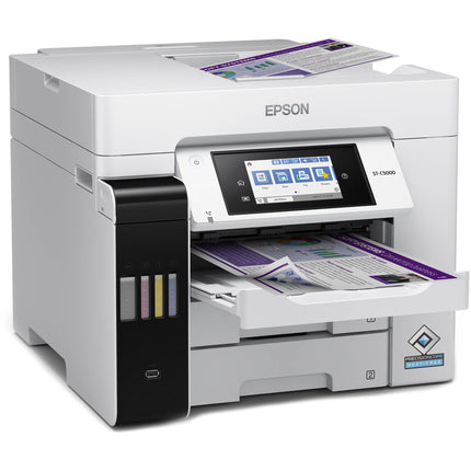 Epson Workforce ST-C5000 Impresora Multifuncional Color 25 ppm 4800x2400 dpi