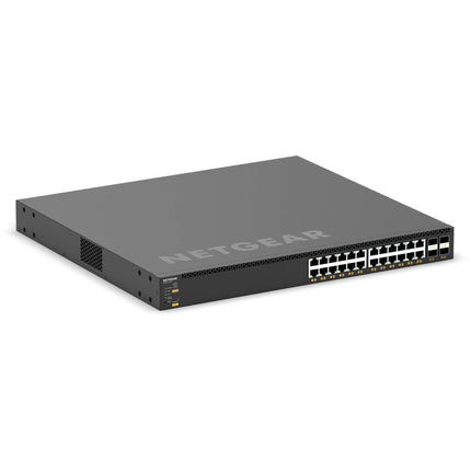 Netgear M4350-24X4V Switch de red gestionado AV 24 puertos 10G PoE+ 680 Gb/s capacidad
