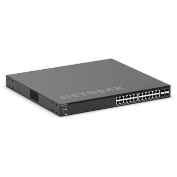 Netgear M4350-24X4V Conmutador De Red 24x10G PoE+ 4x25G SFP28 AV Sobre IP