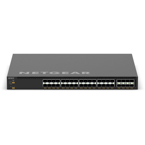 Netgear M4350-32F8V Switch de Red AV Gestionado 32 Puertos 10G SFP+ 8 Puertos 25G SFP28 1.04 Tb/s