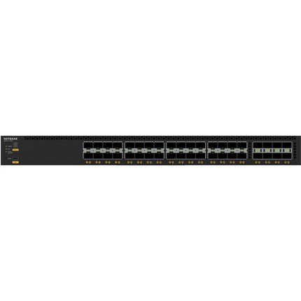Netgear M4350-32F8V Switch de Red AV Gestionado 32 Puertos 10G SFP+ 8 Puertos 25G SFP28 1.04 Tb/s