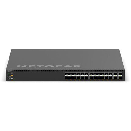 Netgear M4350-24F4V Switch de Red Gestionado AV 24 Puertos 10G SFP+ y 4x25G SFP28
