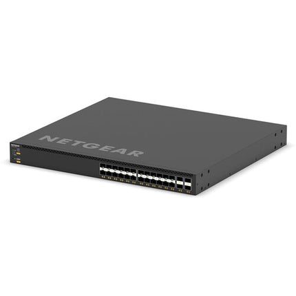 Netgear M4350-24F4V Switch de Red Gestionado AV 24 Puertos 10G SFP+ y 4x25G SFP28