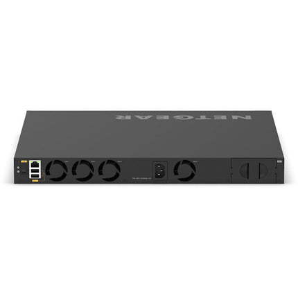 Netgear M4350-24F4V Switch de Red Gestionado AV 24 Puertos 10G SFP+ y 4x25G SFP28