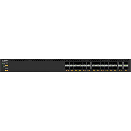 Netgear M4350-24F4V Switch de Red Gestionado AV 24 Puertos 10G SFP+ y 4x25G SFP28