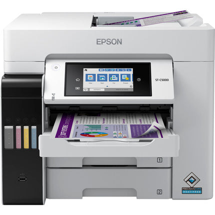 Epson Workforce ST-C5000 Impresora Multifuncional Color 25 ppm 4800x2400 dpi