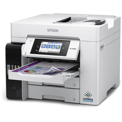Epson Workforce ST-C5000 Impresora Multifuncional Color 25 ppm 4800x2400 dpi